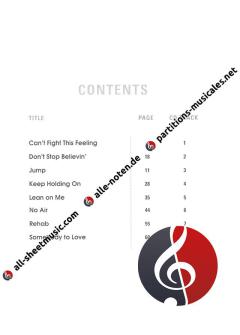Sing With The Choir Vol. 14: Glee 