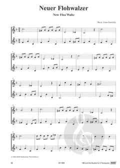 100 leichte Duette für 2 Trompeten von Franz Kanefzky im Alle Noten Shop kaufen