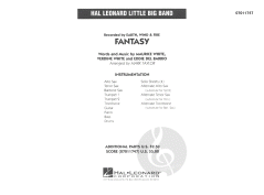 Fantasy von Maurice White 