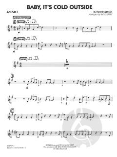 Baby, It's Cold Outside (Frank Loesser) 