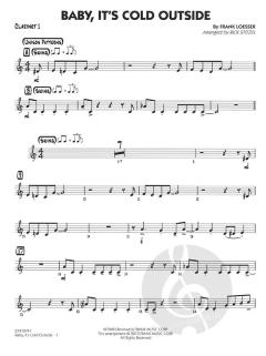 Baby, It's Cold Outside (Frank Loesser) 