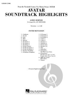 Avatar Soundtrack Highlights (James Horner) 