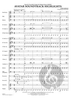 Avatar Soundtrack Highlights (James Horner) 