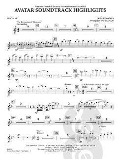 Avatar Soundtrack Highlights (James Horner) 