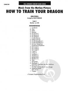 Music From How To Train Your Dragon (John Powell) 