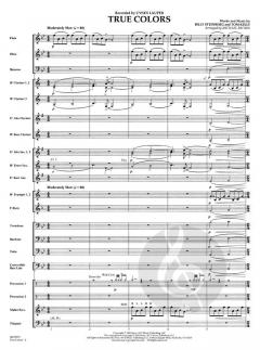 True Colors von Lauper 