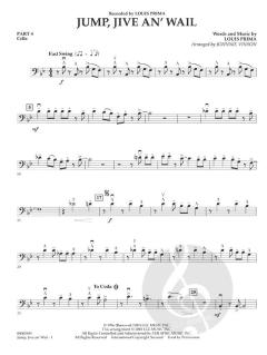 Jump, Jive an' Wail (Louis Prima) 