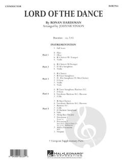 The Lord of The Dance von Ronan Padraig Hardiman (Download) 