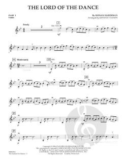 The Lord of The Dance von Ronan Padraig Hardiman (Download) 