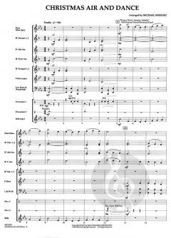 Christmas Air And Dance 