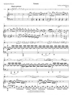 Sonate op. 17 F-Dur für Viola und Klavier von Ludwig van Beethoven im Alle Noten Shop kaufen