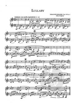 Klarinetten-Album von Luigi Boccherini 