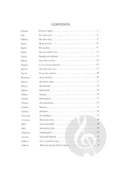 The Art Of Song: Selected Songs Grade 6 