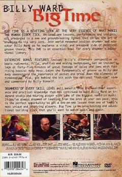 Big Time Drum DVD (Billy Ward) 