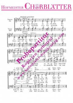 Dein Herzlein mild (Johannes Brahms) 