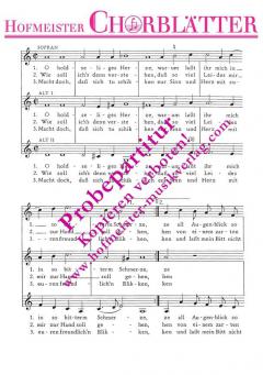 O holdseliges Herze (Luca Marenzio) 