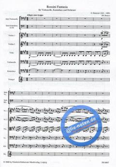 Rossini Fantasia von Giovanni Bottesini 