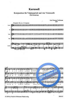 Karussell von Karl Ottomar Treibmann 