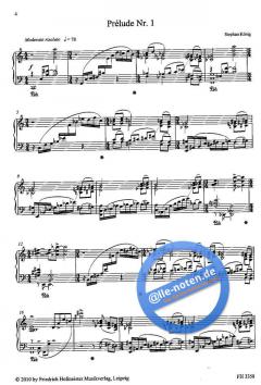 12 Préludes von Stephan König 