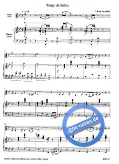 Tangos & Milongas Vol. 2 von Caspar René Hirschfeld 