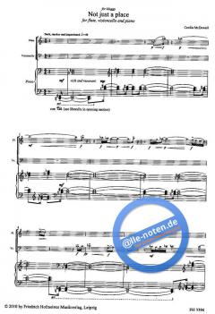 Not just a place (Cecilia McDowall) 