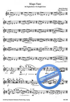 Klage-Tanz von Martin Kürschner 