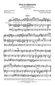 Deus in adjutorium von Johann Pachelbel 