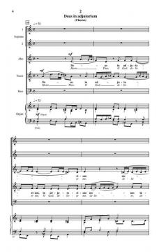 Deus in adjutorium von Johann Pachelbel 