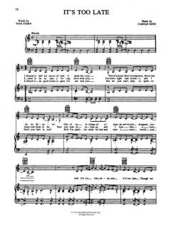 Tapestry von Carole King 