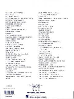 Tapestry von Carole King 