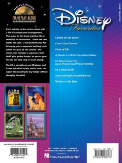 Piano Play-Along Vol. 92: Disney Favorites von Elton John 