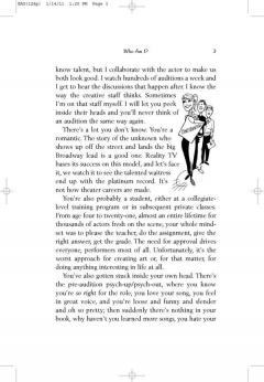 The Enraged Accompanist's Guide To The Perfect Audition 