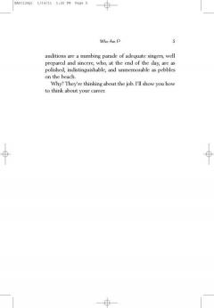 The Enraged Accompanist's Guide To The Perfect Audition 