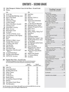 John Thompson's Modern Course plus Popular Piano Solos 