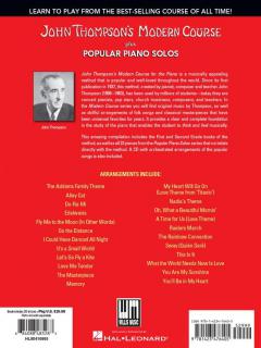 John Thompson's Modern Course plus Popular Piano Solos 