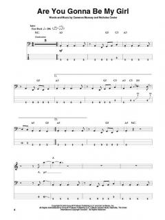 Bass Play-Along Vol. 15: Mainstream Rock 