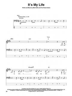 Bass Play-Along Vol. 15: Mainstream Rock 