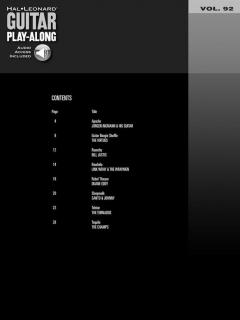 Guitar Play-Along Vol. 92: Early Rock Instrumentals von Jorgen Ingmann 