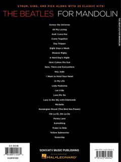 The Beatles For Mandolin im Alle Noten Shop kaufen