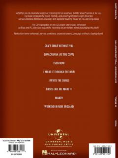 Pro Vocal Vol. 54: Barry Manilow von Barry Manilow 