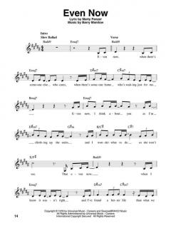 Pro Vocal Vol. 54: Barry Manilow von Barry Manilow 