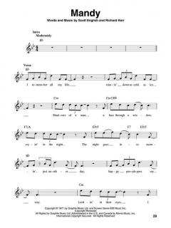 Pro Vocal Vol. 54: Barry Manilow von Barry Manilow 