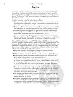 The New Weissenborn Method For Bassoon 