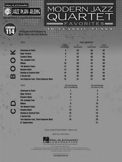 Jazz Play-Along Vol. 114: Modern Jazz Quartet Favorites im Alle Noten Shop kaufen