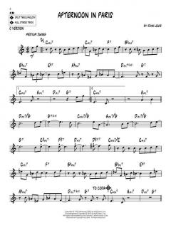 Jazz Play-Along Vol. 114: Modern Jazz Quartet Favorites im Alle Noten Shop kaufen