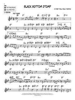 Jazz Play-Along Vol. 119: Jelly Roll Morton im Alle Noten Shop kaufen