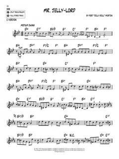 Jazz Play-Along Vol. 119: Jelly Roll Morton im Alle Noten Shop kaufen