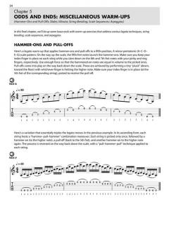 Daily Guitar Warm-Ups von Tom Kolb 