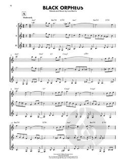 Essential Elements Guitar Ensembles: Bossa Nova 