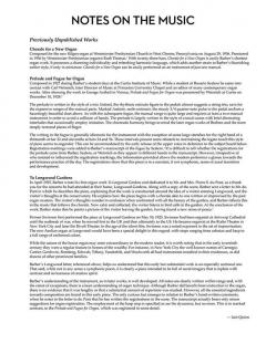 Music for Organ von Samuel Barber 